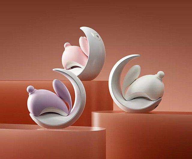 大人糖 兔子月 吸啜G點震動器