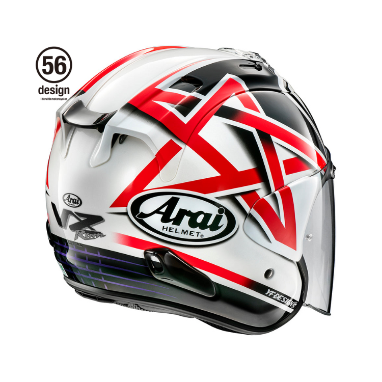 ARAI VZ-RAM NAKANO 五芒星