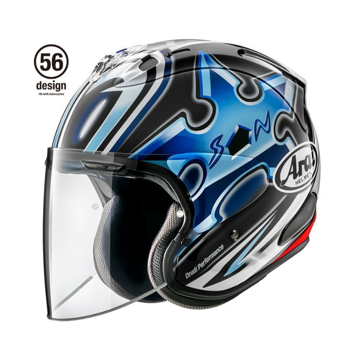 ARAI VZ-RAM NAKANO GP2 銀手裏劍