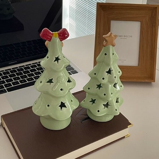 《4803》INS聖誕節陶瓷小夜燈