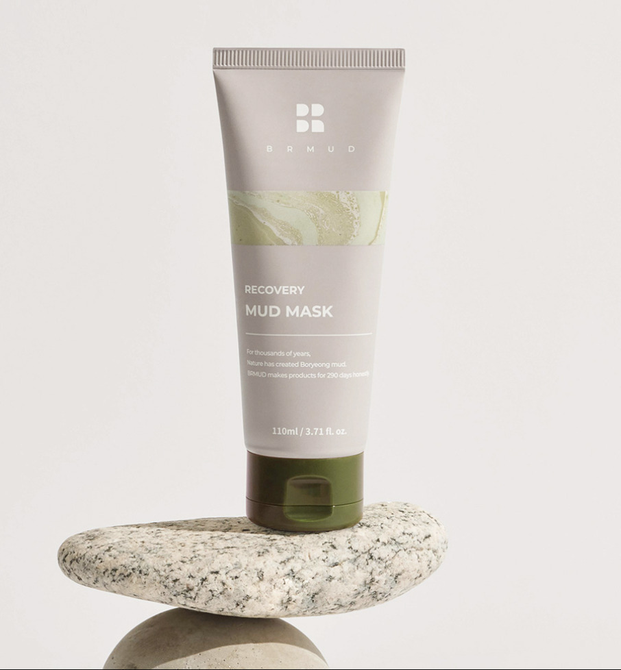 BRMUD 保寧泥去黑頭淨膚水洗泥膜 4/12