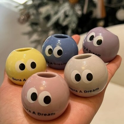 《4806》可愛搞怪牙刷架