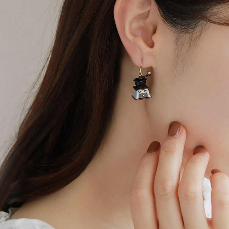 Ayatorie 咖啡研磨機耳環
