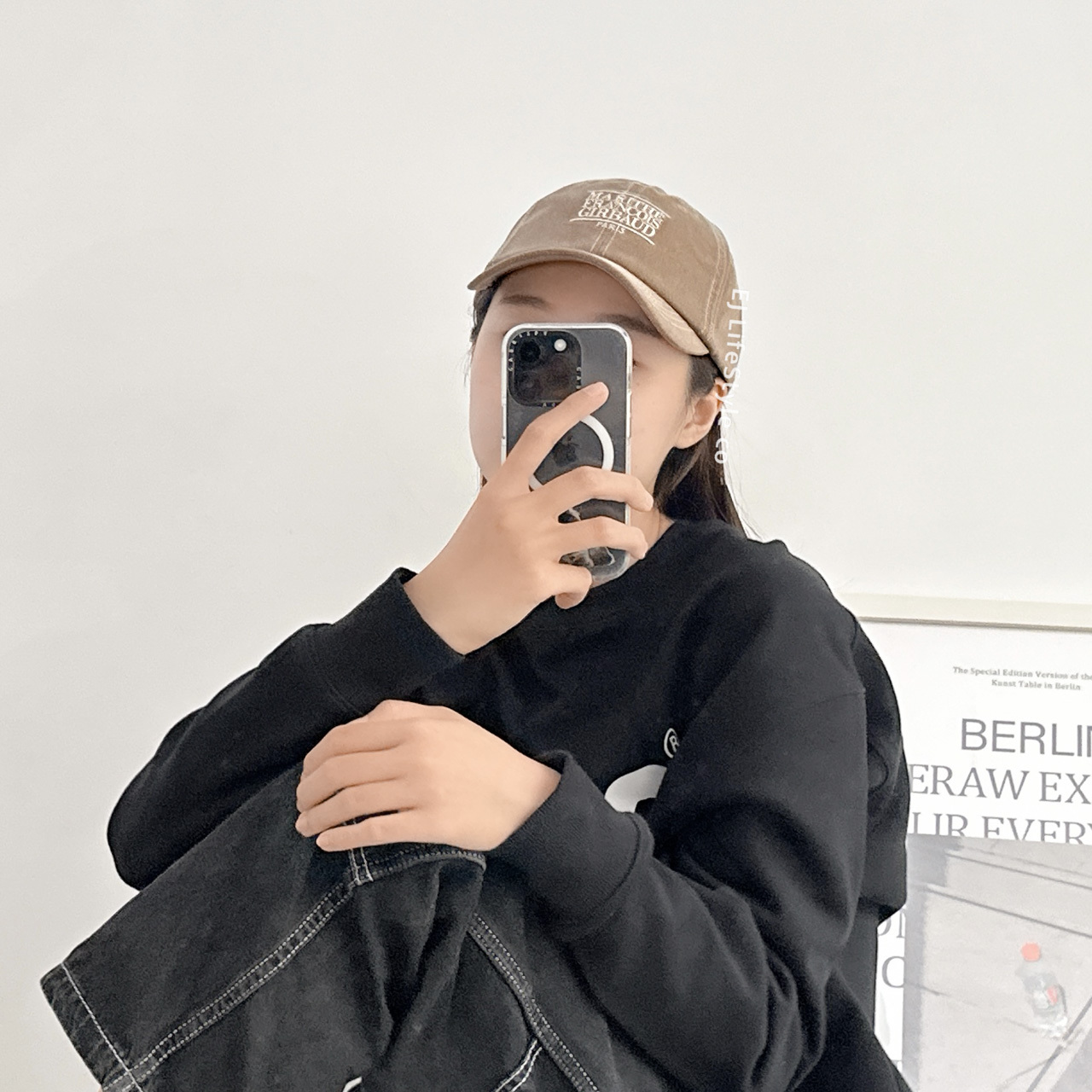 🇰🇷 MARITHÉ FRANCOIS GIRBAUD MFG 水洗牛仔 丹寧 黑 咖 老帽 棒球帽 / 現貨