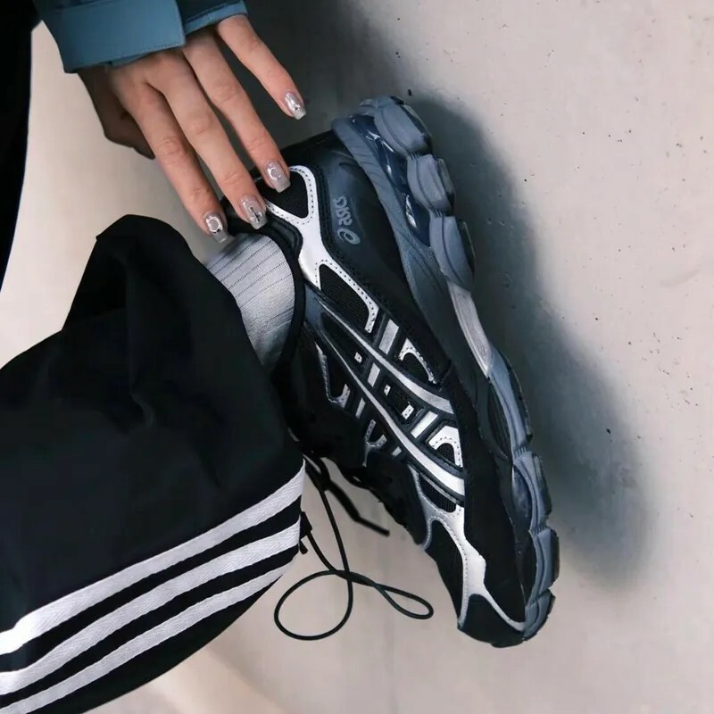 KTQ STORE ‧ ASICS GEL-NYC 黑魂 黑銀色 男鞋 1203A280-002