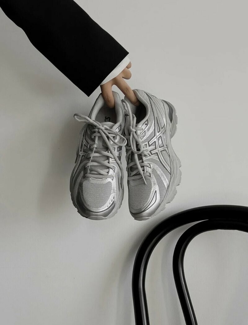 KTQ STORE ‧ Asics Gel-NYC "Mid Grey Sheet Grey" 銀灰 1203A280-020