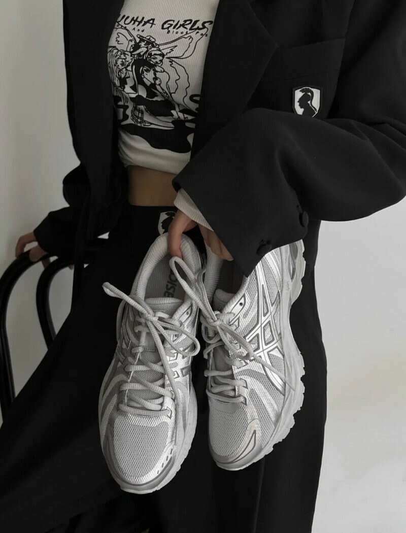 KTQ STORE ‧ Asics Gel-NYC "Mid Grey Sheet Grey" 銀灰 1203A280-020