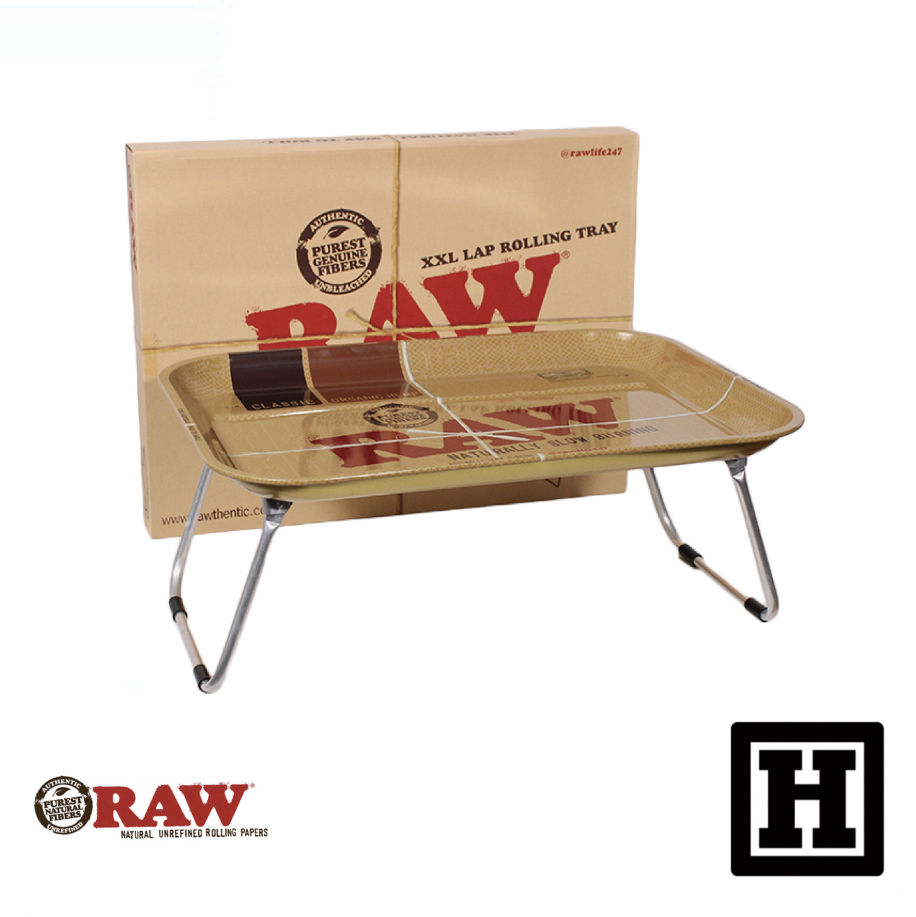 RAW Tray Dinner XXL 巨無霸捲菸盤