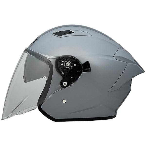 NHK S1GP PRO 水泥灰 素色 3/4罩式 透氣 內墨片