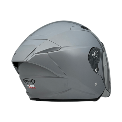 NHK S1GP PRO 水泥灰 素色 3/4罩式 透氣 內墨片