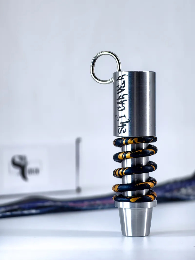 Shi Carver Spring Mouthtip 2.0 - Black Gold