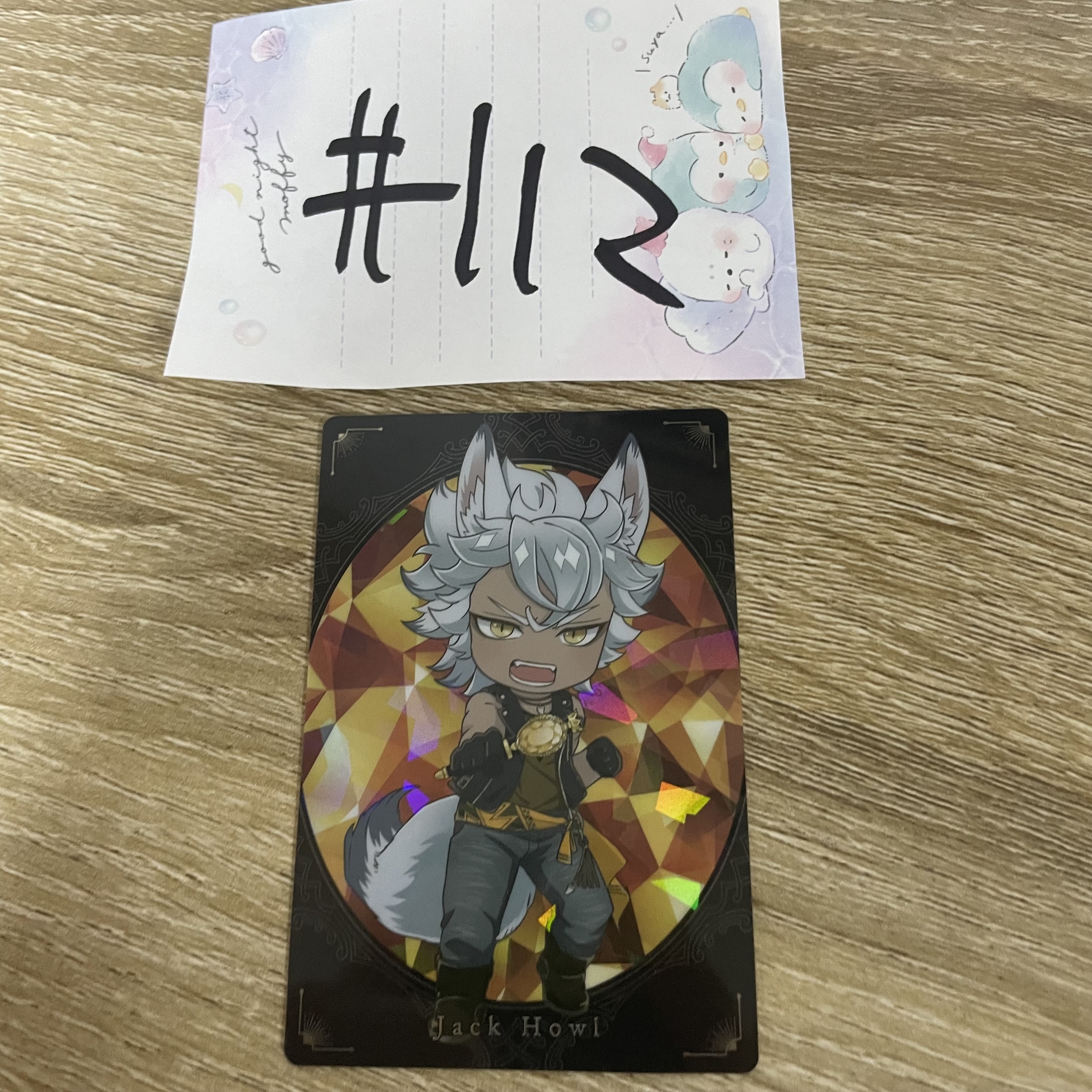 TWST JACK 小卡 #112