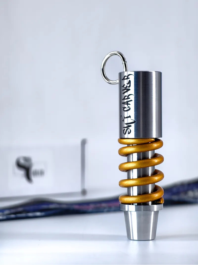 Shi Carver Spring Mouthtip 2.0 - Gold