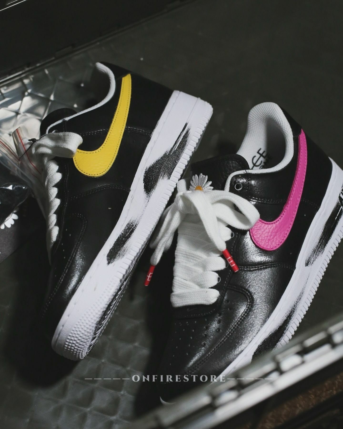 {現貨} PEACEMINUSONE X NIKE AIR FORCE 1 PARA-NOISE 3.0 AQ3692-004