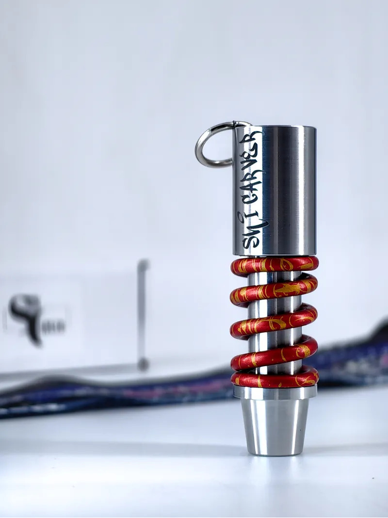 Shi Carver Spring Mouthtip 2.0 -  Red Gold