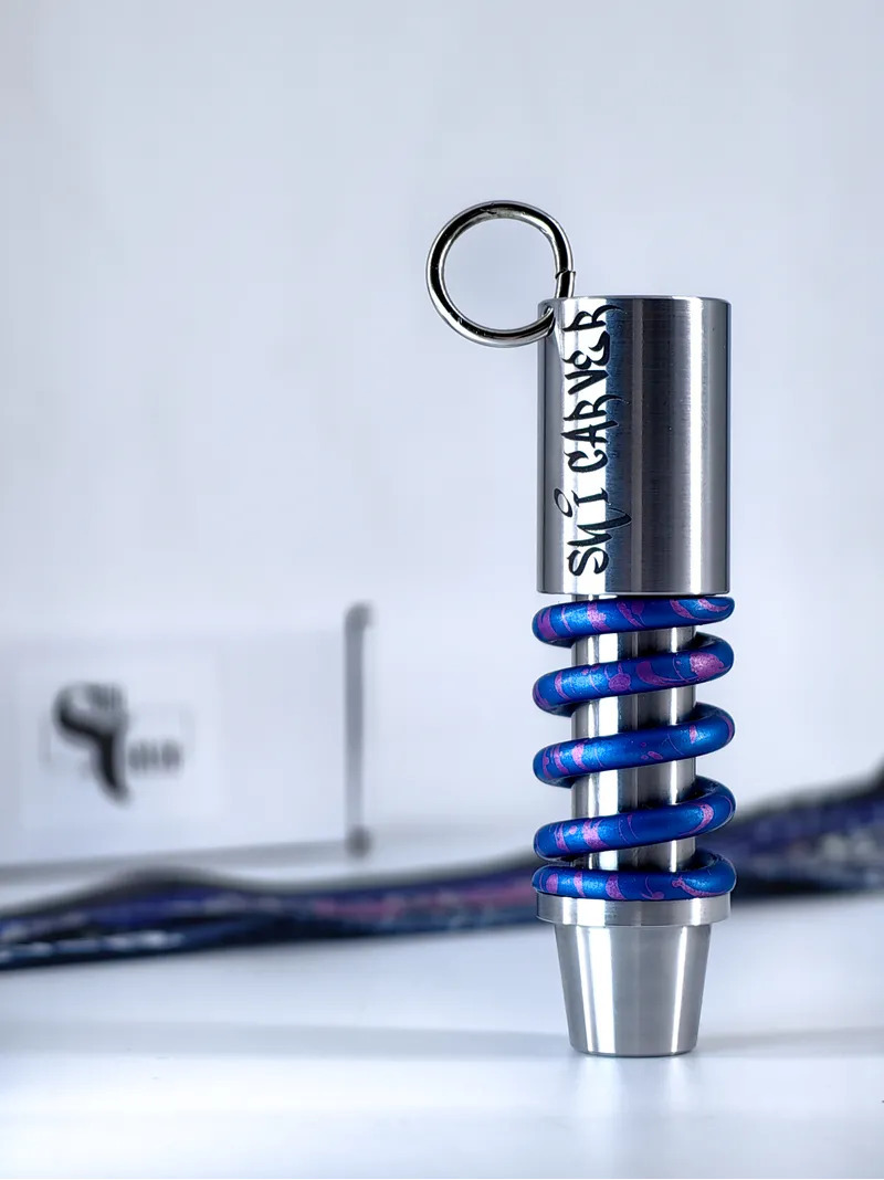 Shi Carver Spring Mouthtip 2.0 -  Blue pink