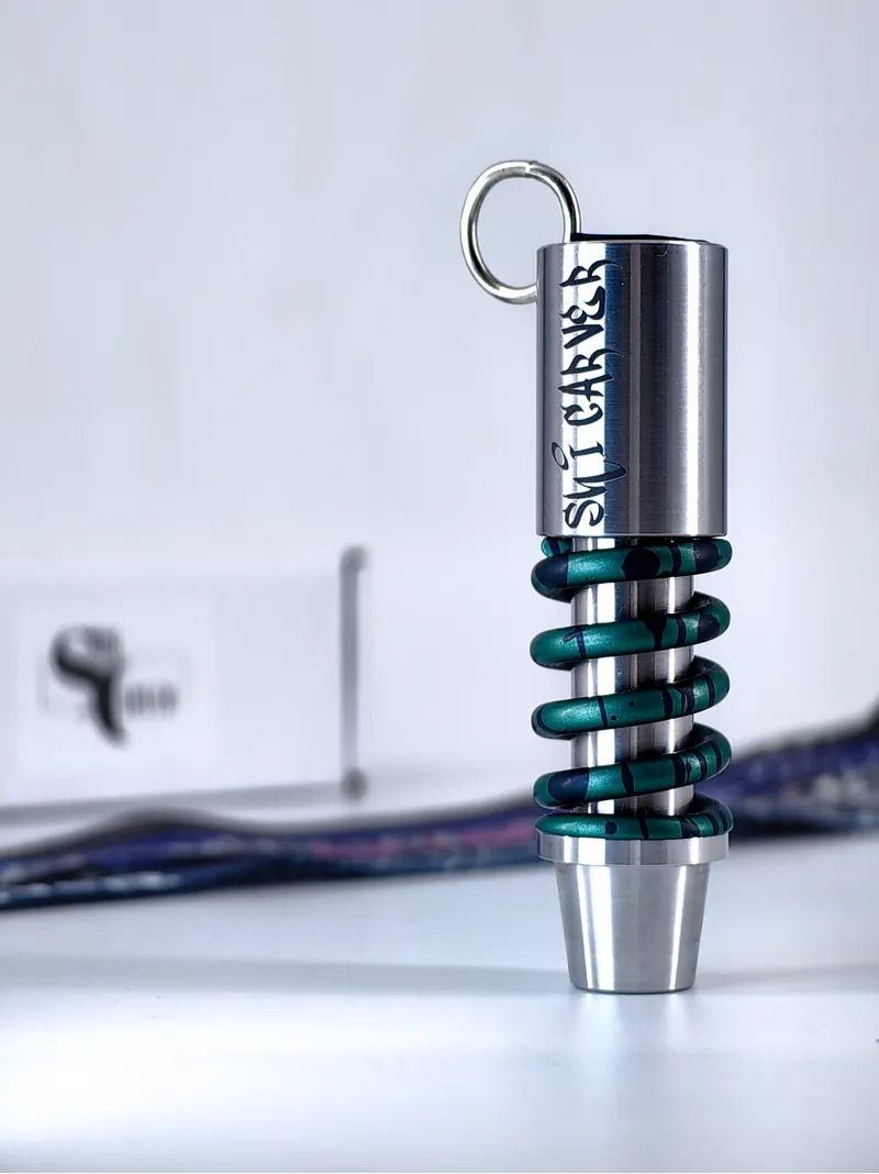 Shi Carver Spring Mouthtip 2.0 -  Emerald