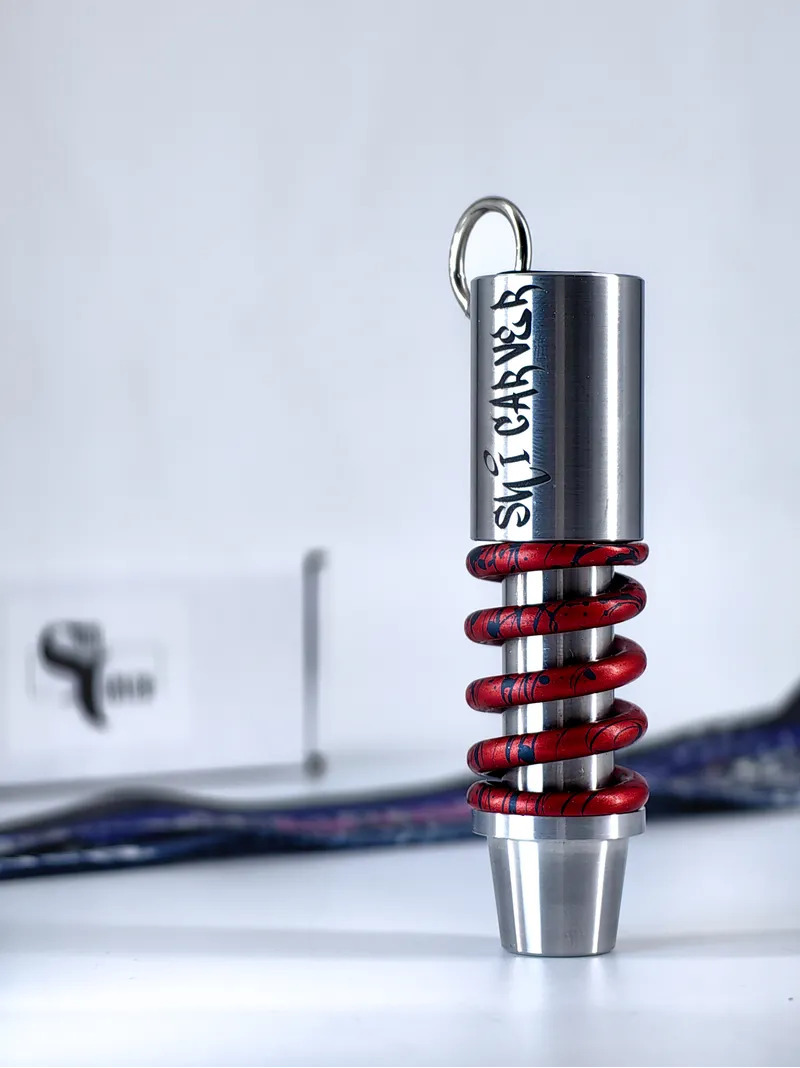 Shi Carver Spring Mouthtip 2.0 -  Red black