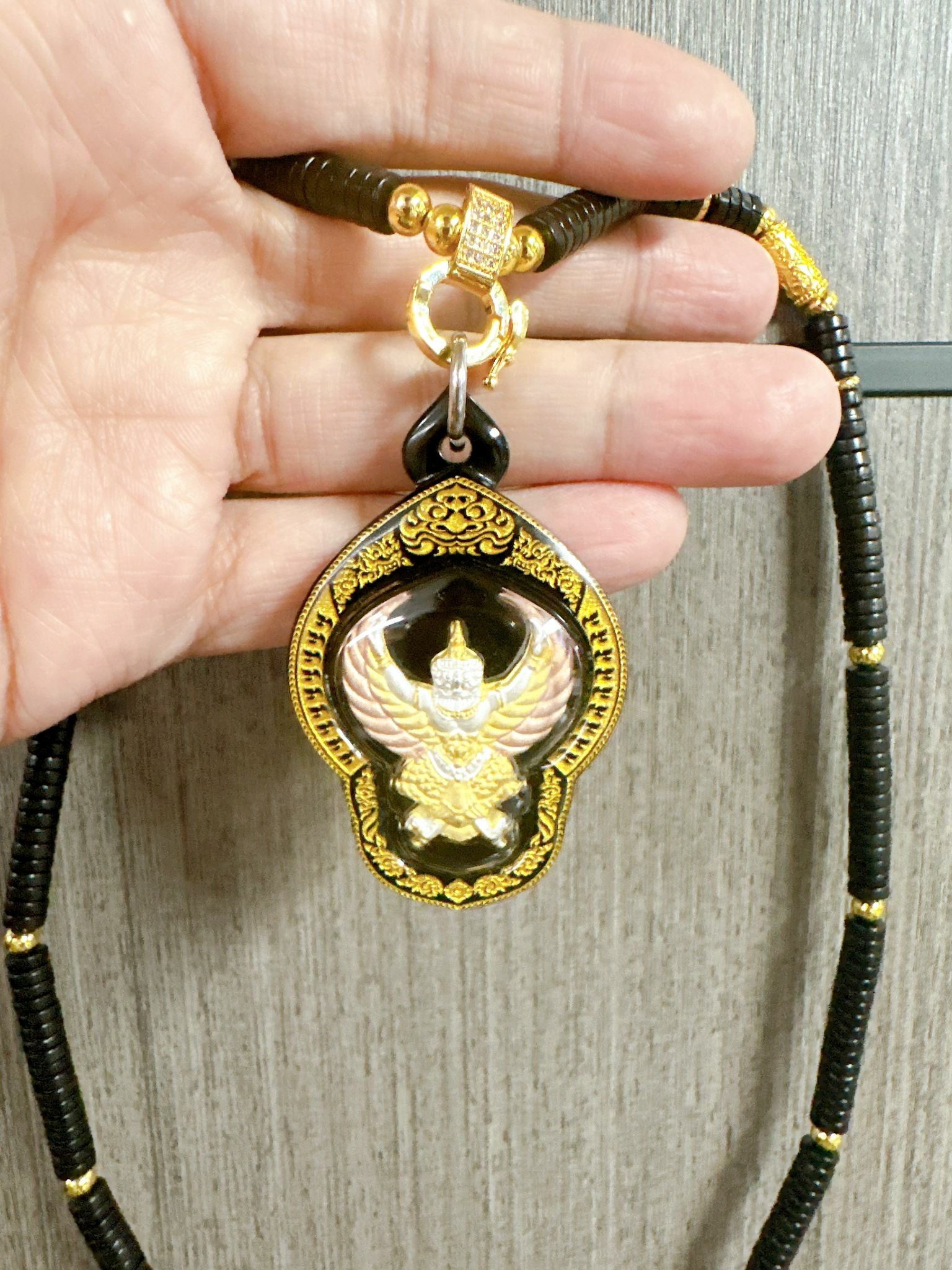 龍婆本廟開光供請 鷹神 (拍也曲) 不含鍊