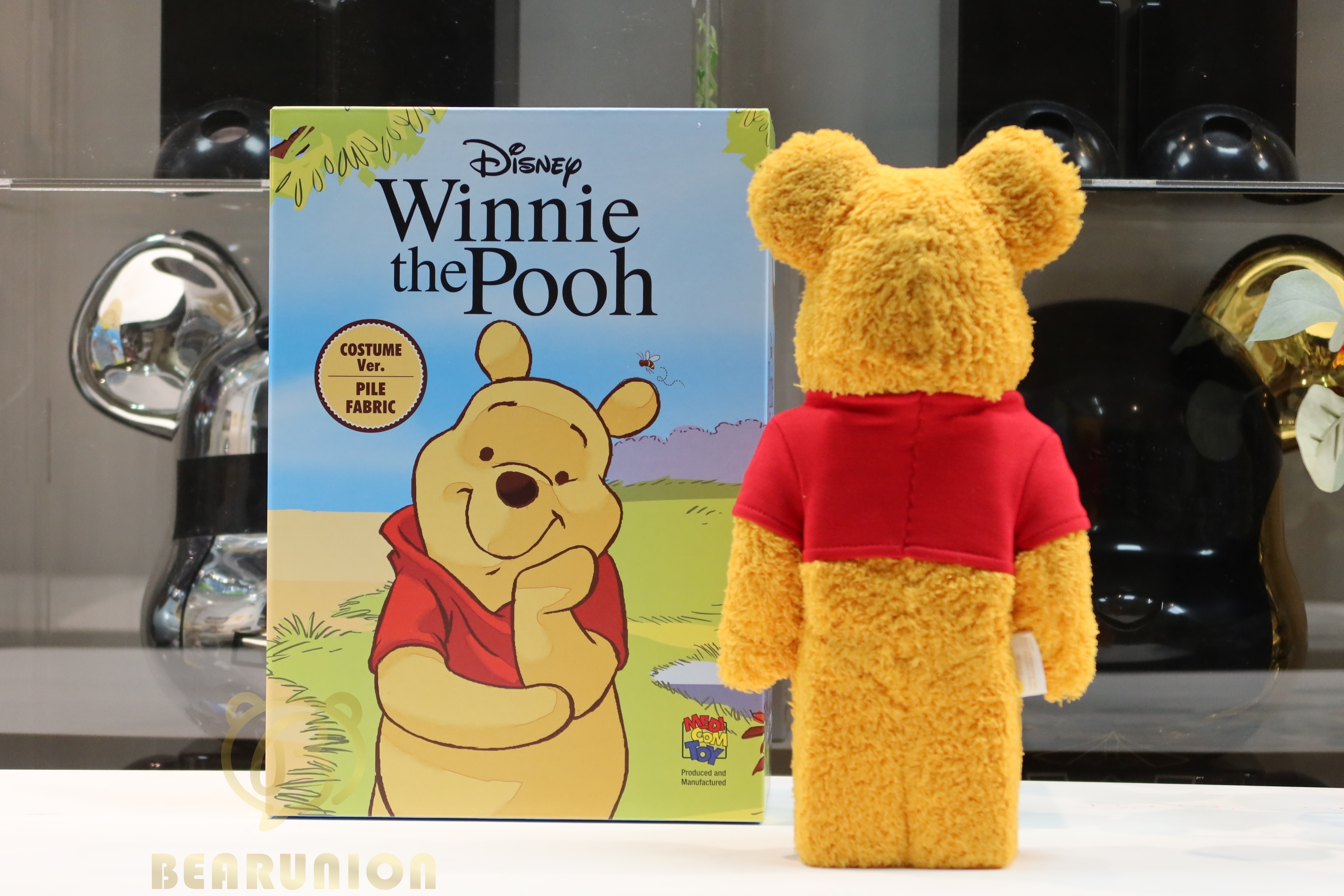 🥇現貨🥇Bearbrick 400% Winnie the Pooh COSTUME