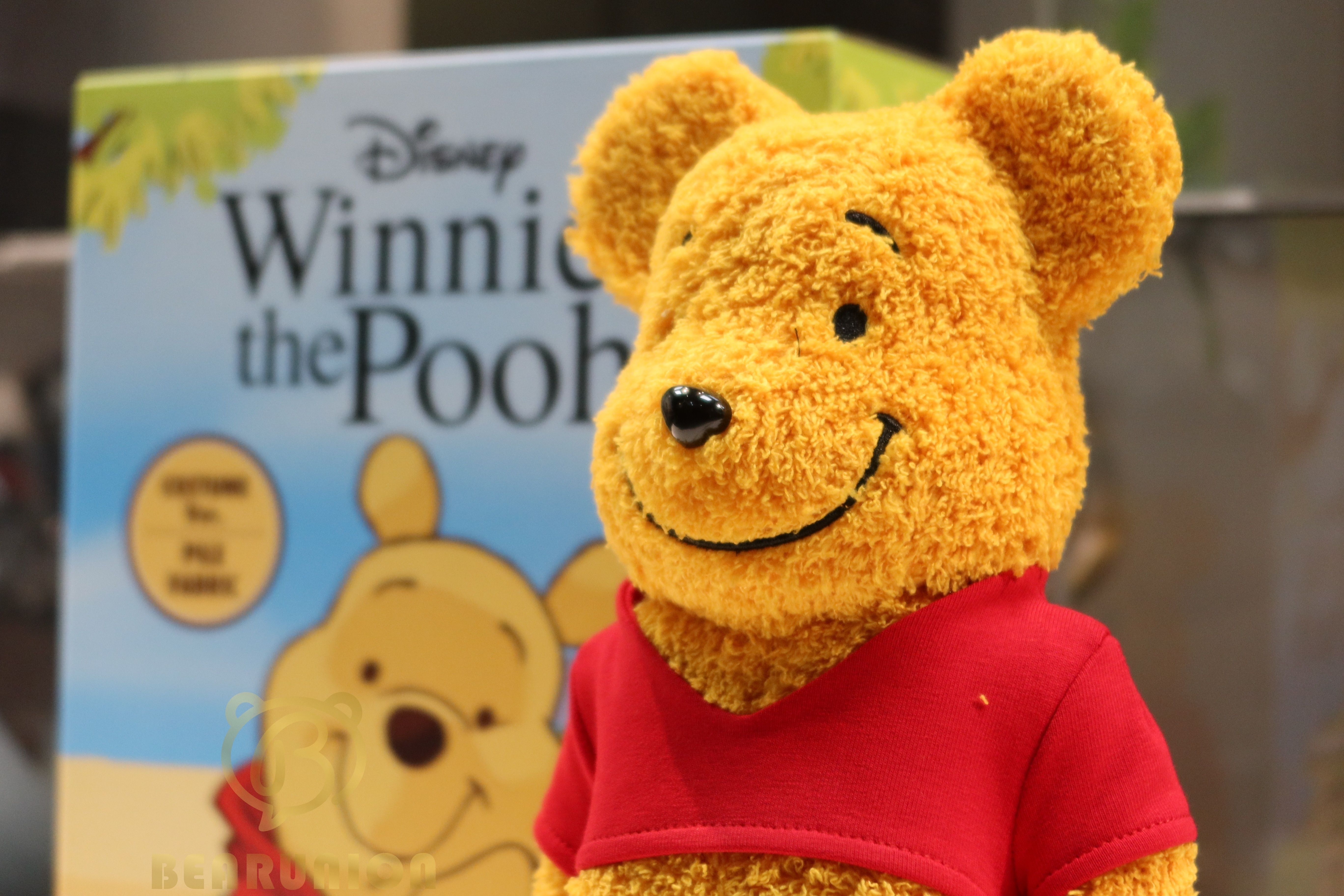 🥇現貨🥇Bearbrick 400% Winnie the Pooh COSTUME