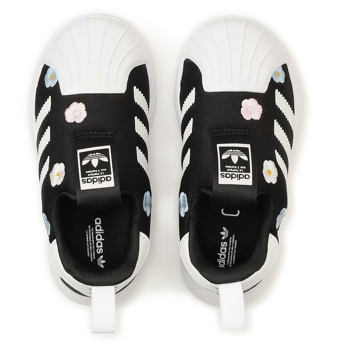 Adidas Superstar 360C 日本新發售 小花 黑色 小童 中童 童鞋 IG7041 IG7014