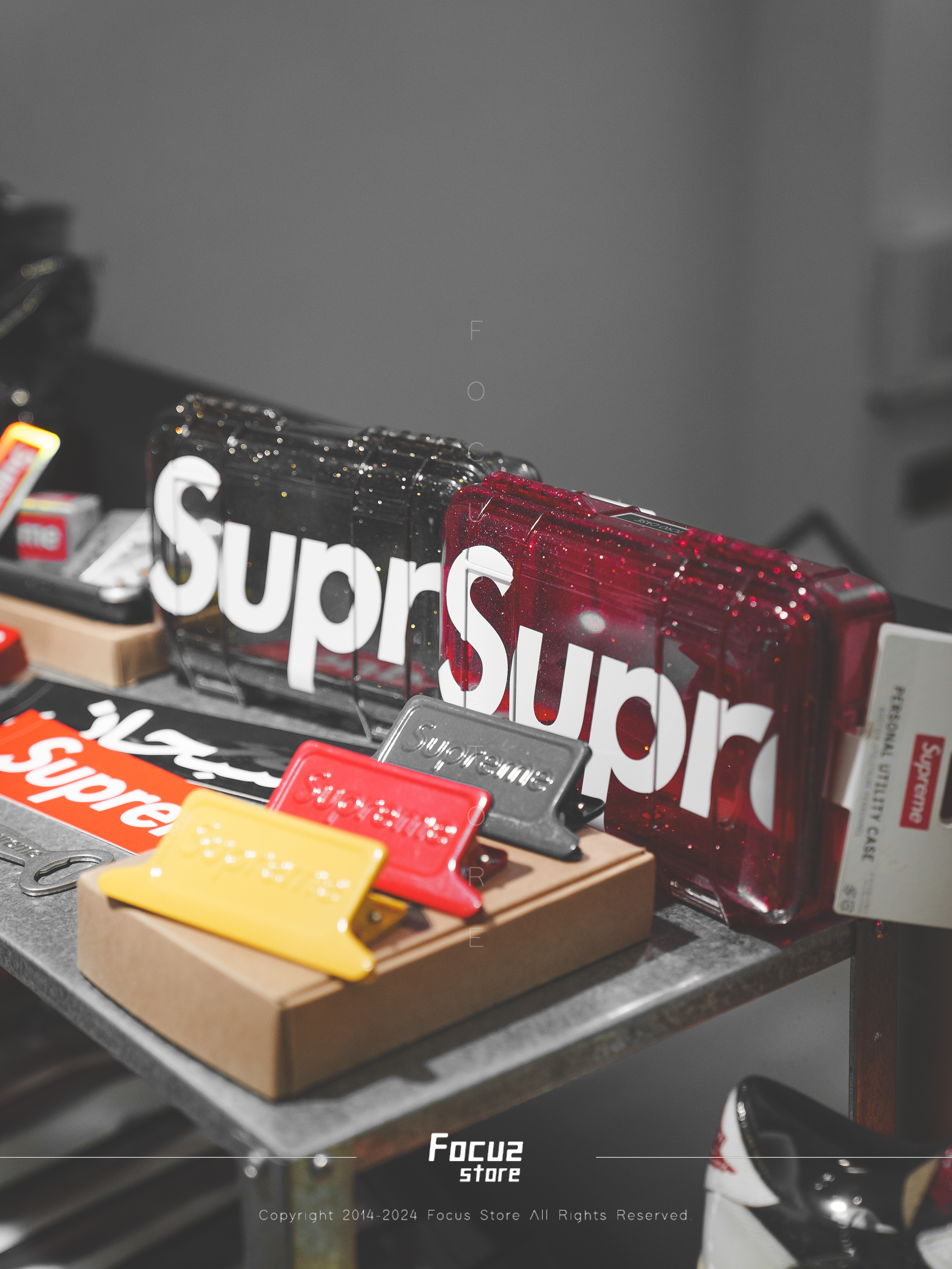 【Focus Store】預購 Supreme FW24 Week3 Pelican M50 Micro Case 派力肯 氣密保護盒