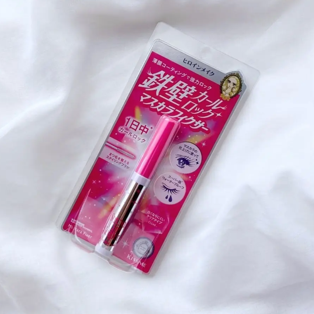 日本1月連線| Kiss me 鐵壁睫毛膏