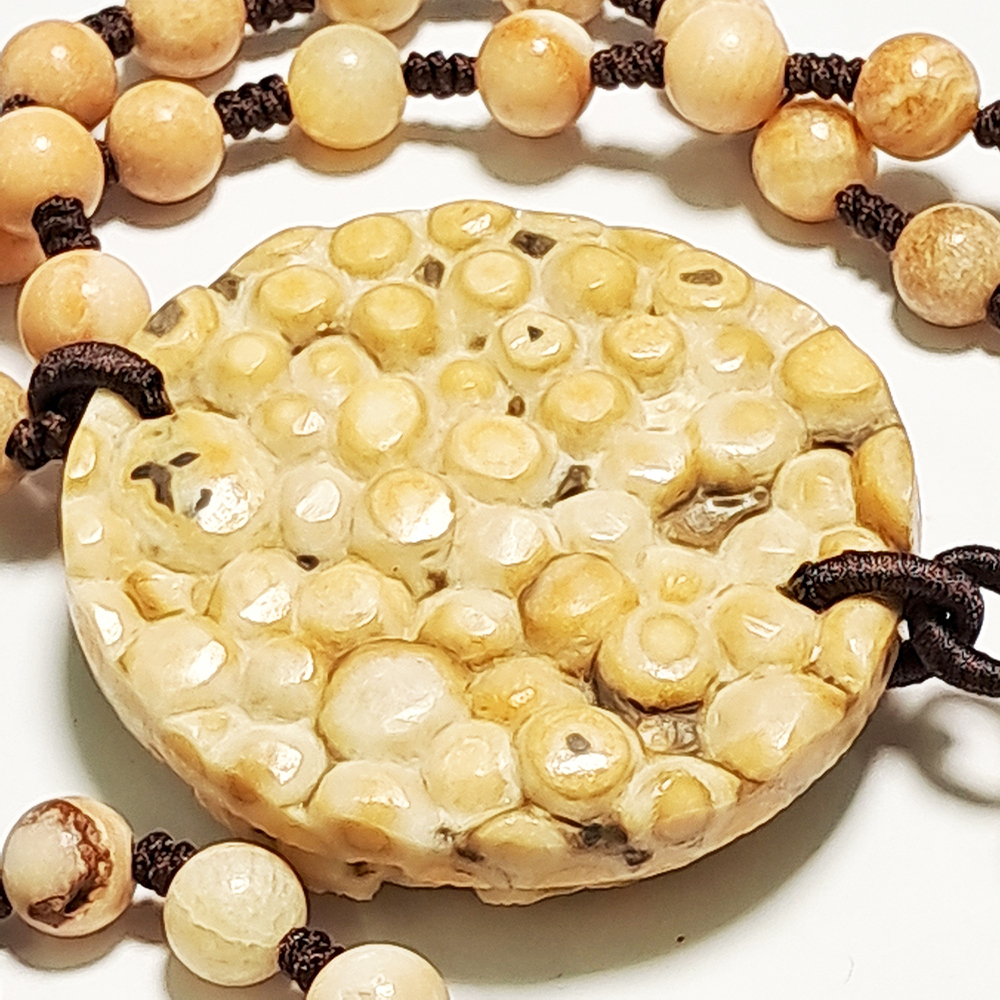 招財蟾蜍頂級龍宮舍利項鍊AA21【十方】153643