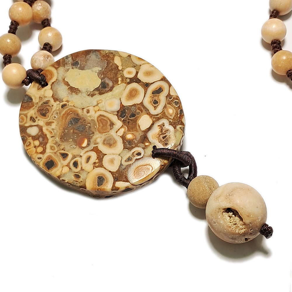 招財蟾蜍龍宮舍利項鍊A21【十方】153644