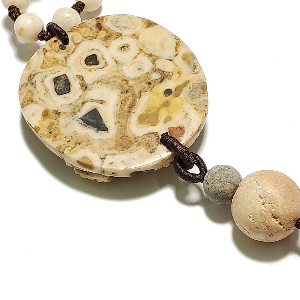 招財蟾蜍龍宮舍利項鍊A21【十方】153645