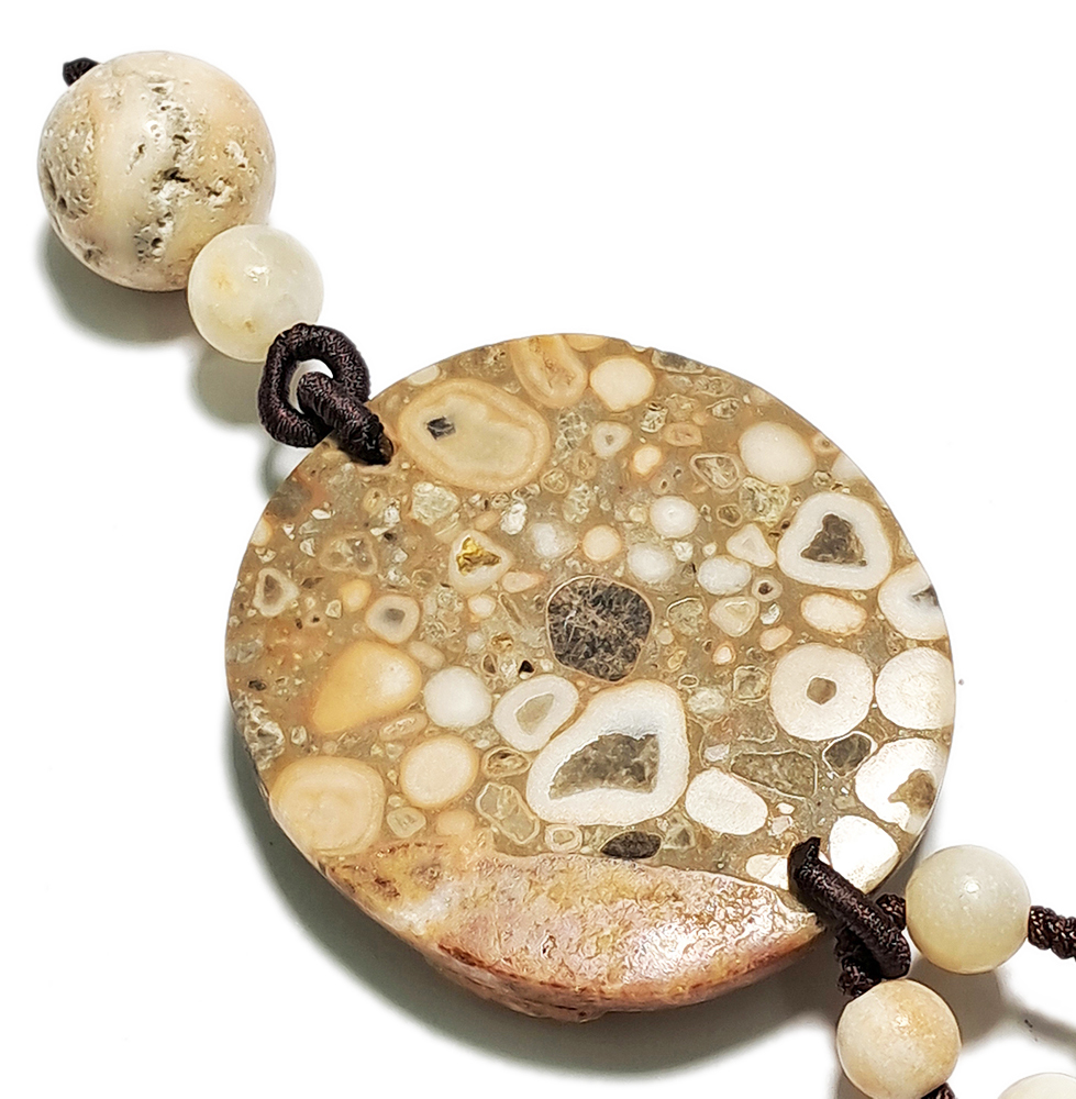 招財蟾蜍龍宮舍利項鍊A21【十方】153646