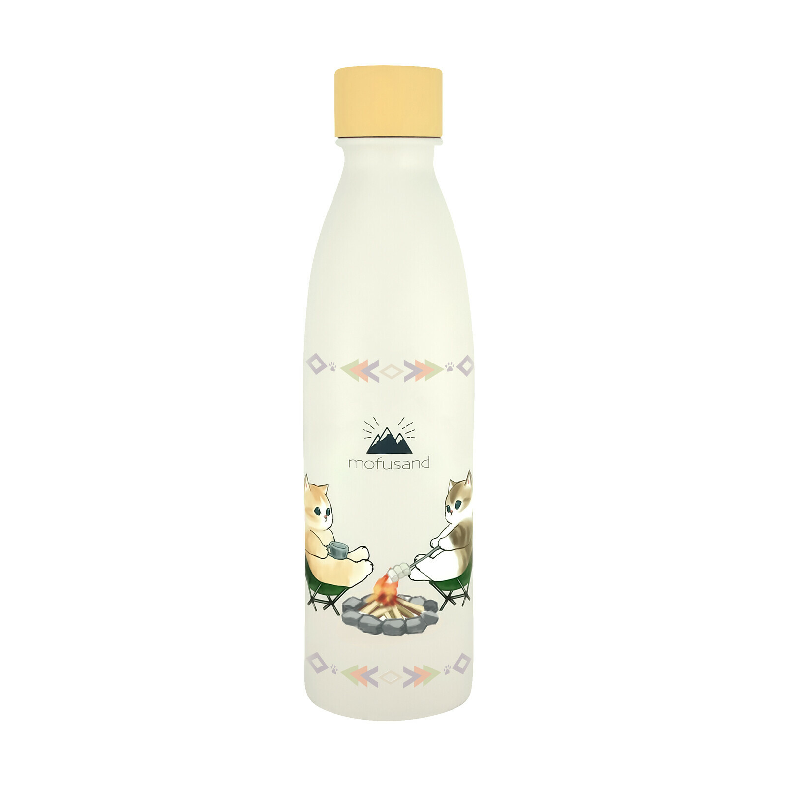日本mofusand不銹鋼保溫水樽 530ML (非日本製)