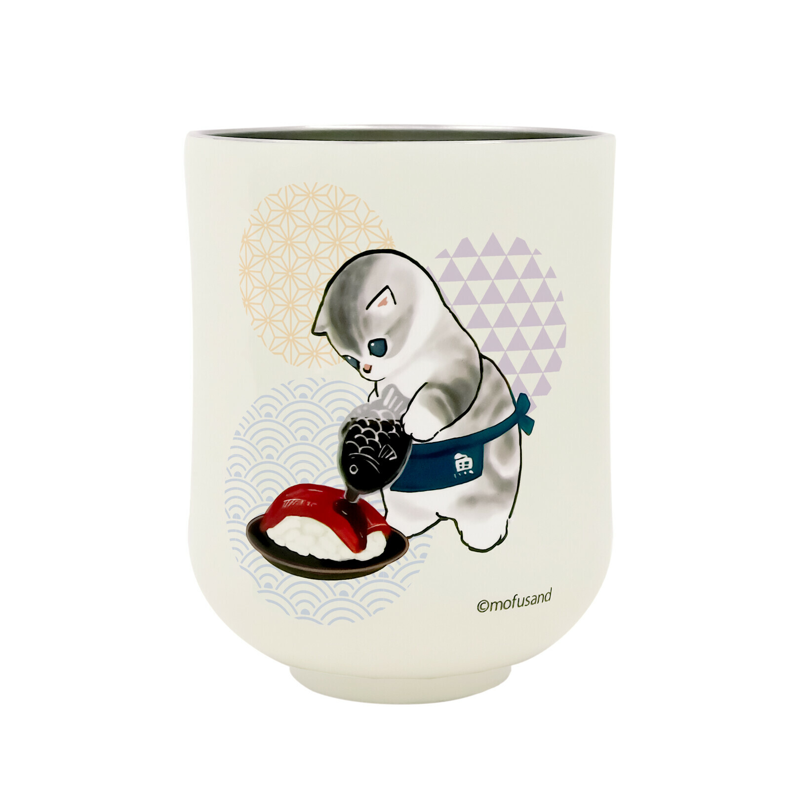 日本mofusand真空二重不銹鋼杯 300ML (非日本製)