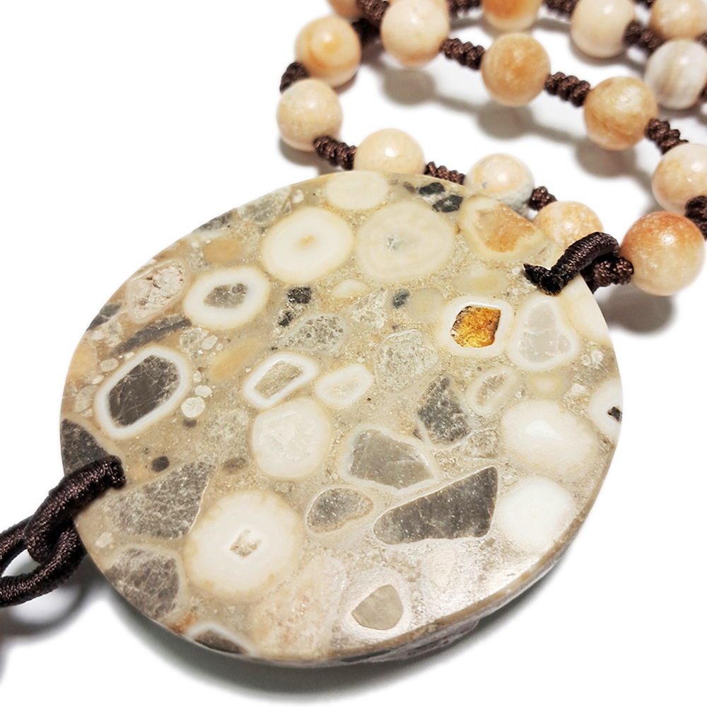 招財蟾蜍龍宮舍利項鍊A21【十方】153649