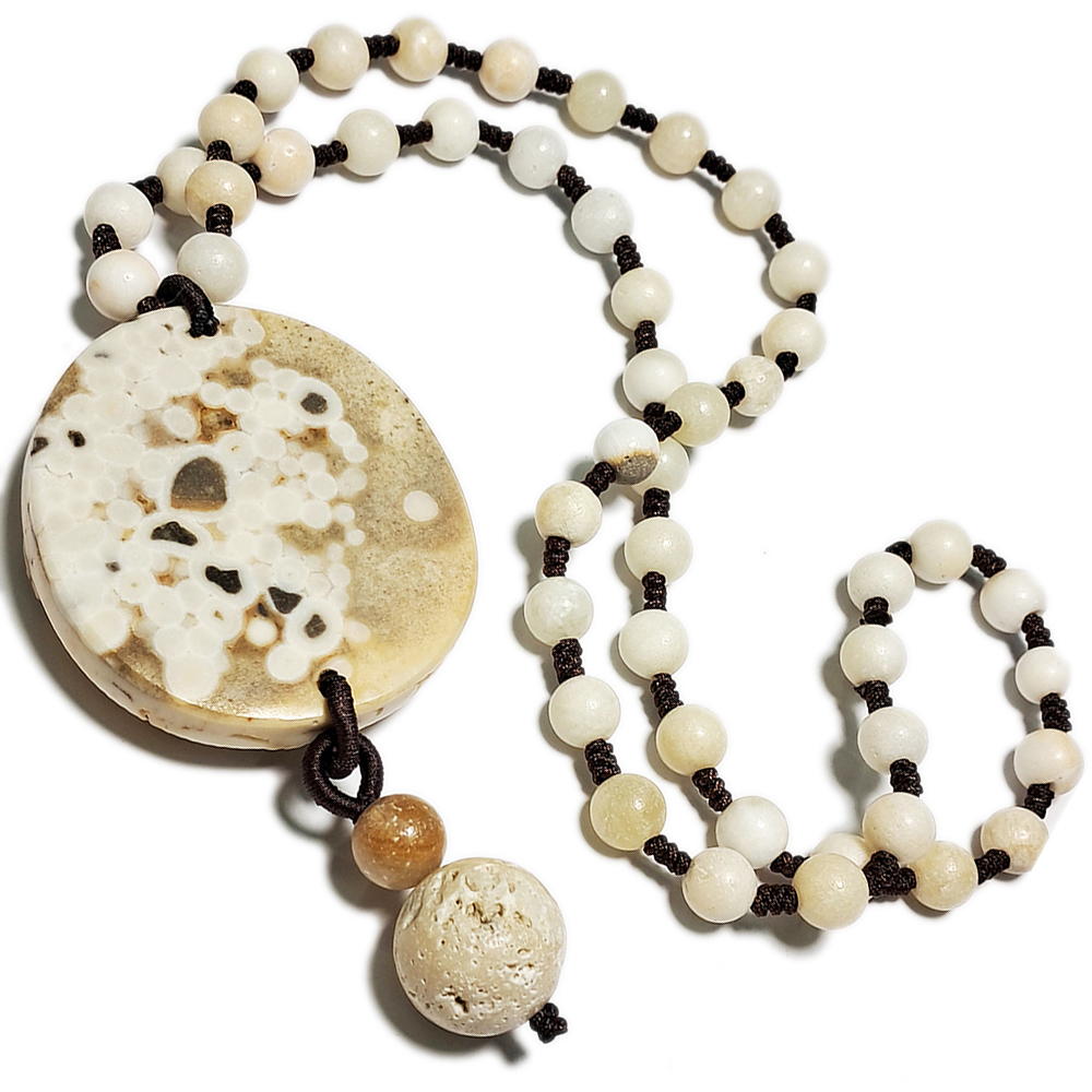 招財蟾蜍龍宮舍利項鍊A21【十方】153651