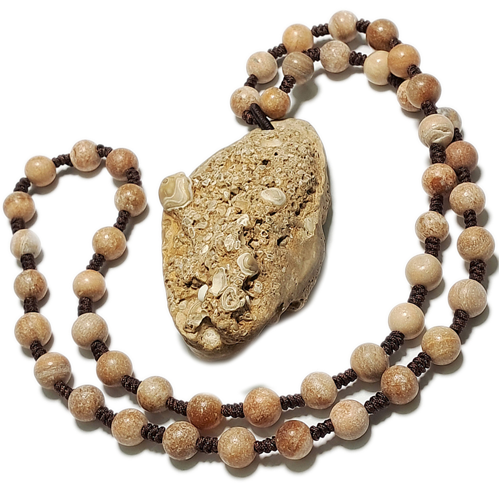 {龍宮舍利}特級原礦項鍊A11【十方】153655