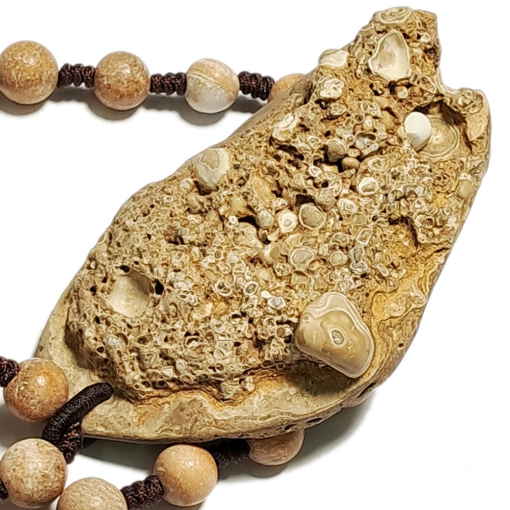 {龍宮舍利}特級原礦項鍊A11【十方】153655