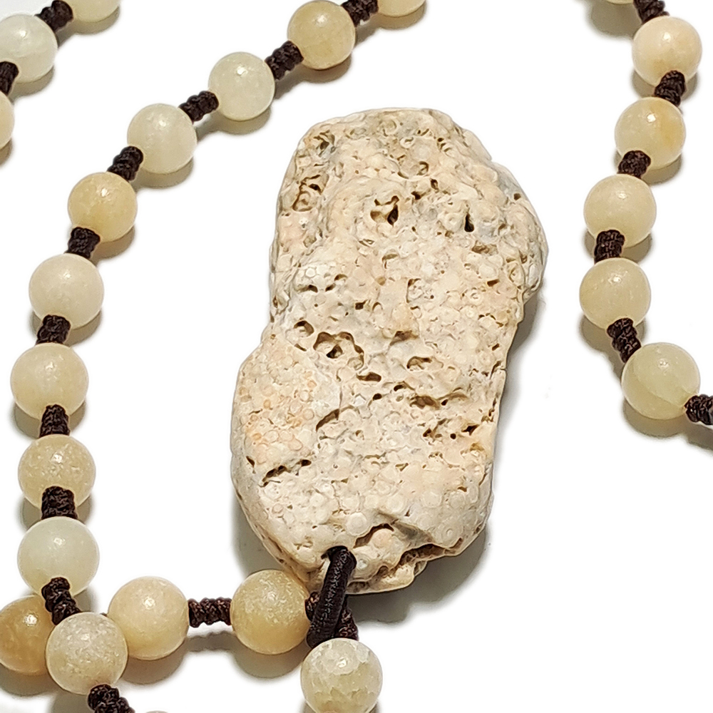 {龍宮舍利}特級原礦項鍊A11 【十方】153656