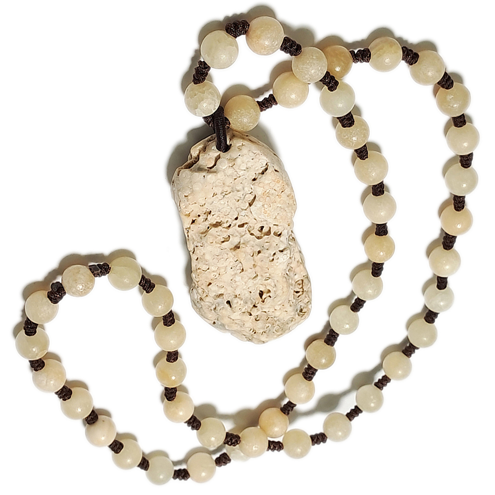 {龍宮舍利}特級原礦項鍊A11 【十方】153656