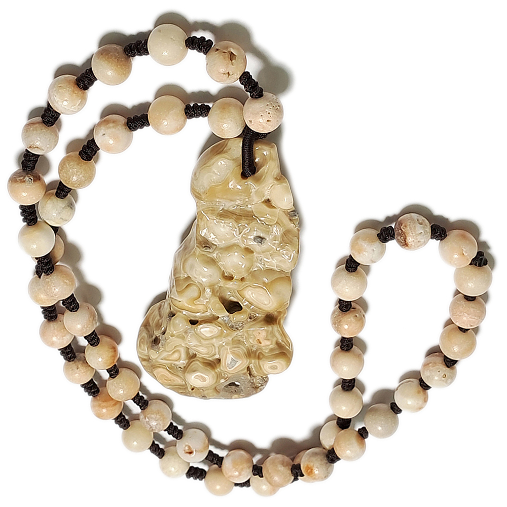 {龍宮舍利}特級原礦項鍊A11【十方】153657