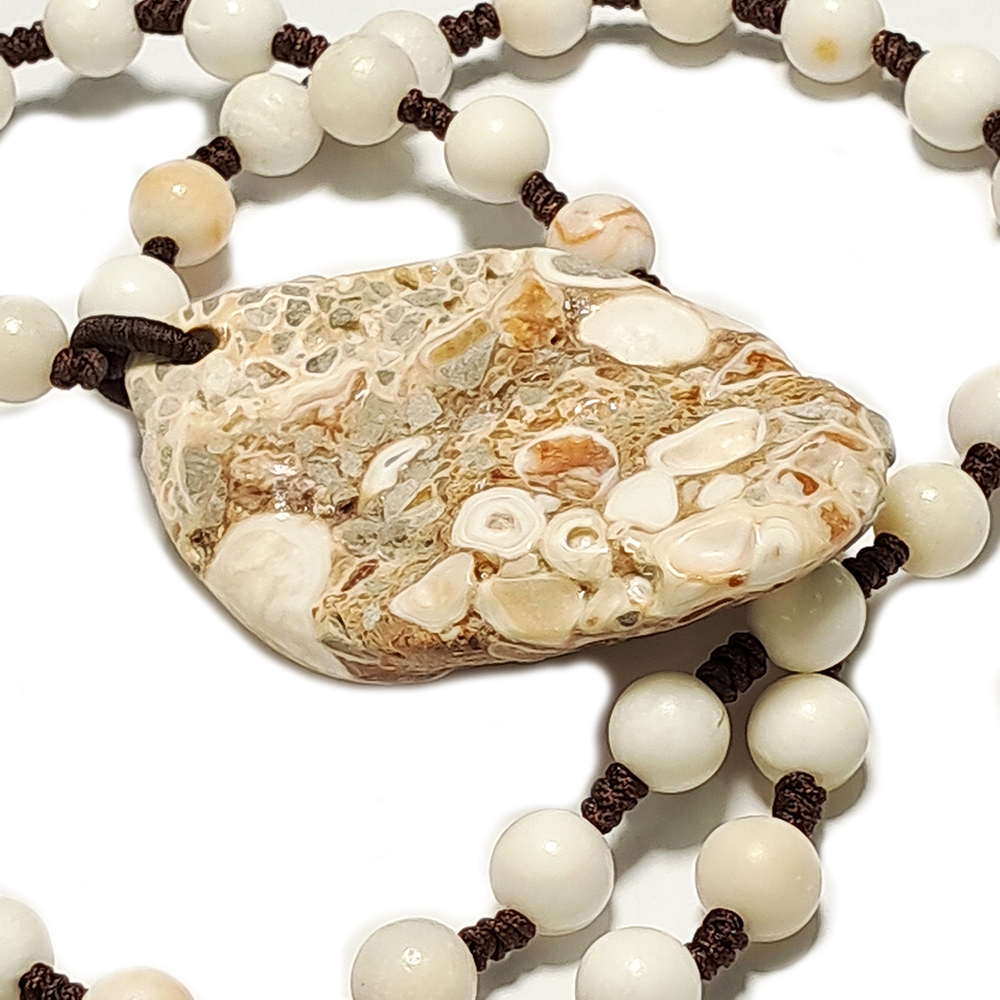 {龍宮舍利}特級原礦項鍊A11【十方】153659