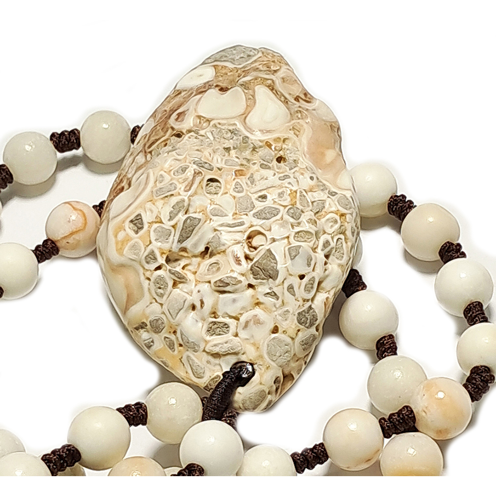 {龍宮舍利}特級原礦項鍊A11【十方】153659