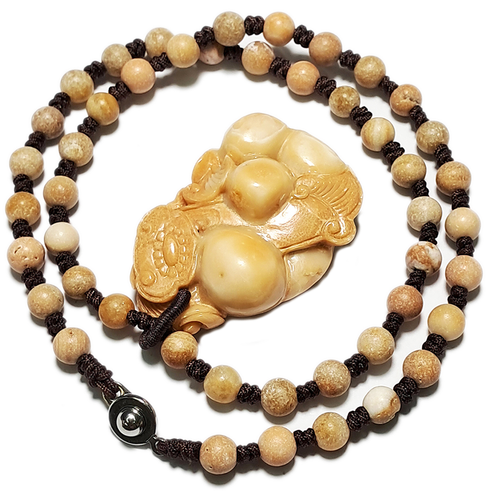 吉祥如意{跳出舍利}龍宮舍利項鍊A20【十方】153661