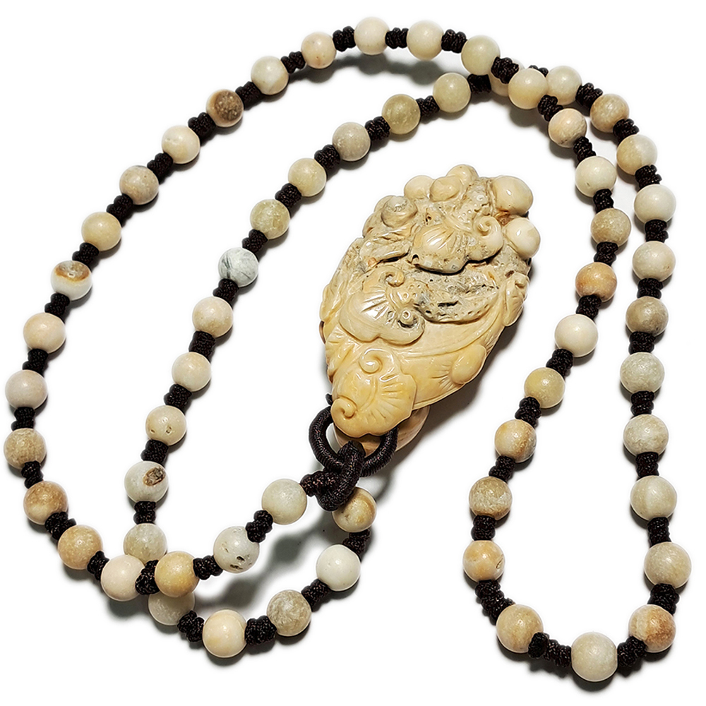 彌勒佛{靈骨舍利}龍宮舍利項鍊AA20【十方】153662