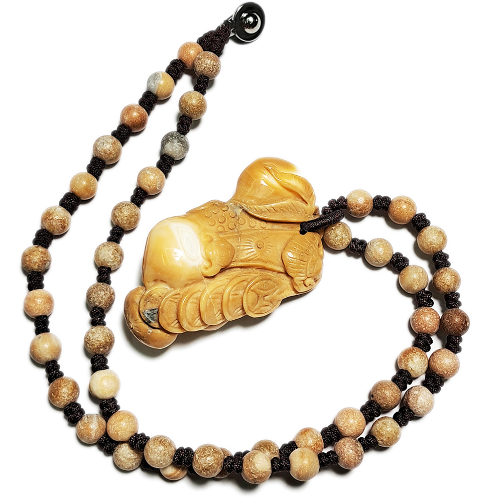 吉祥如意{跳出舍利}龍宮舍利項鍊A20【十方】153663