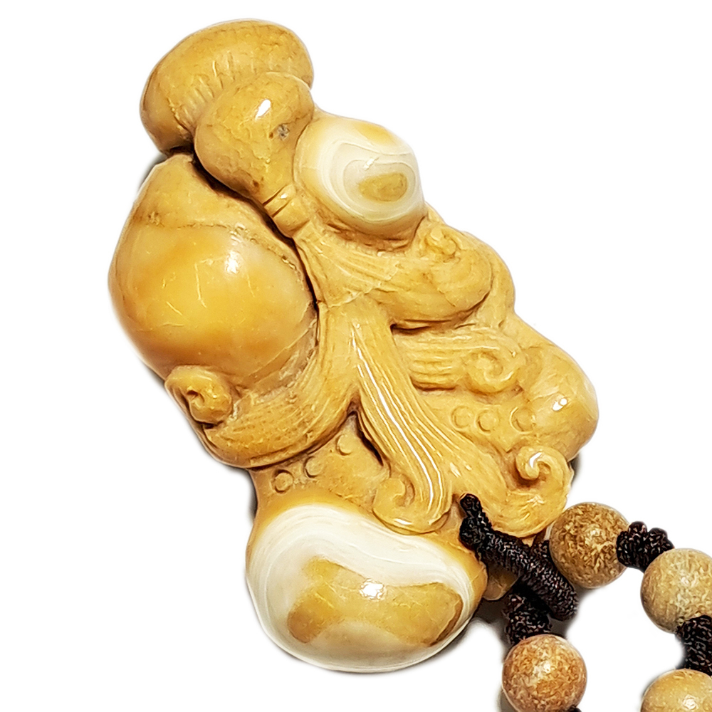 吉祥如意{跳出舍利}龍宮舍利項鍊A20【十方】153663