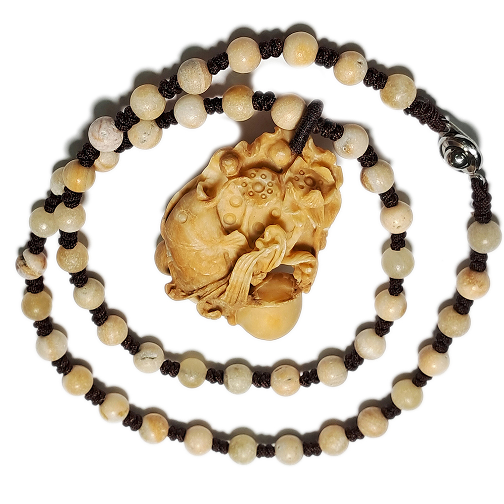 魚躍龍門{跳出舍利}龍宮舍利項鍊A20【十方】153664