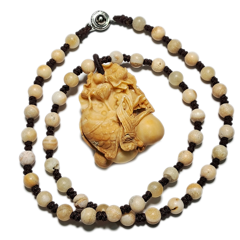 魚躍龍門{跳出舍利}龍宮舍利項鍊A20【十方】153664