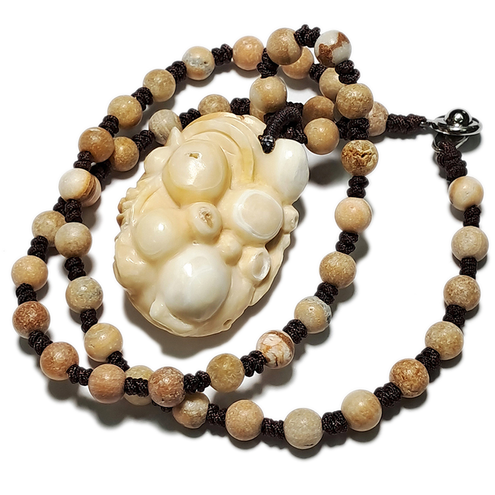 迎福榮歸{跳出舍利}龍宮舍利項鍊A20【十方】153665